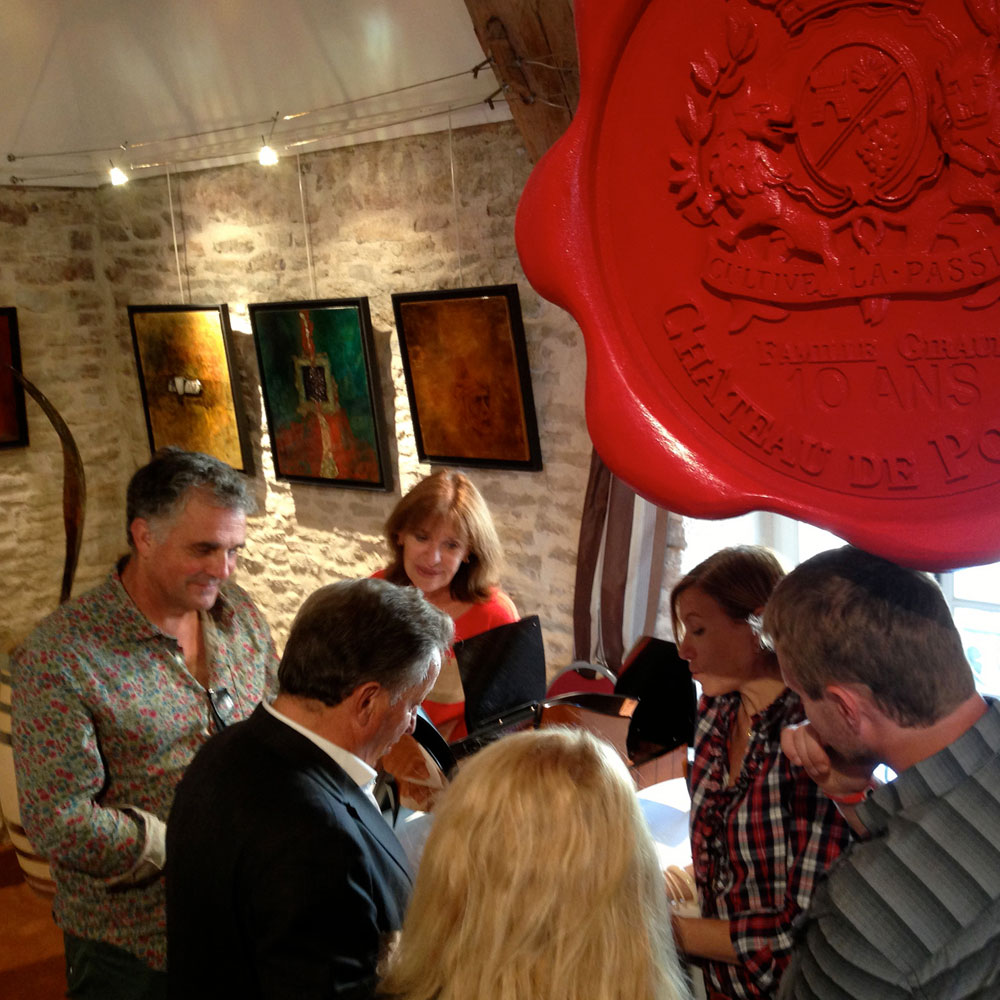27 membres des Grands Ateliers exposent au Château de Pommard