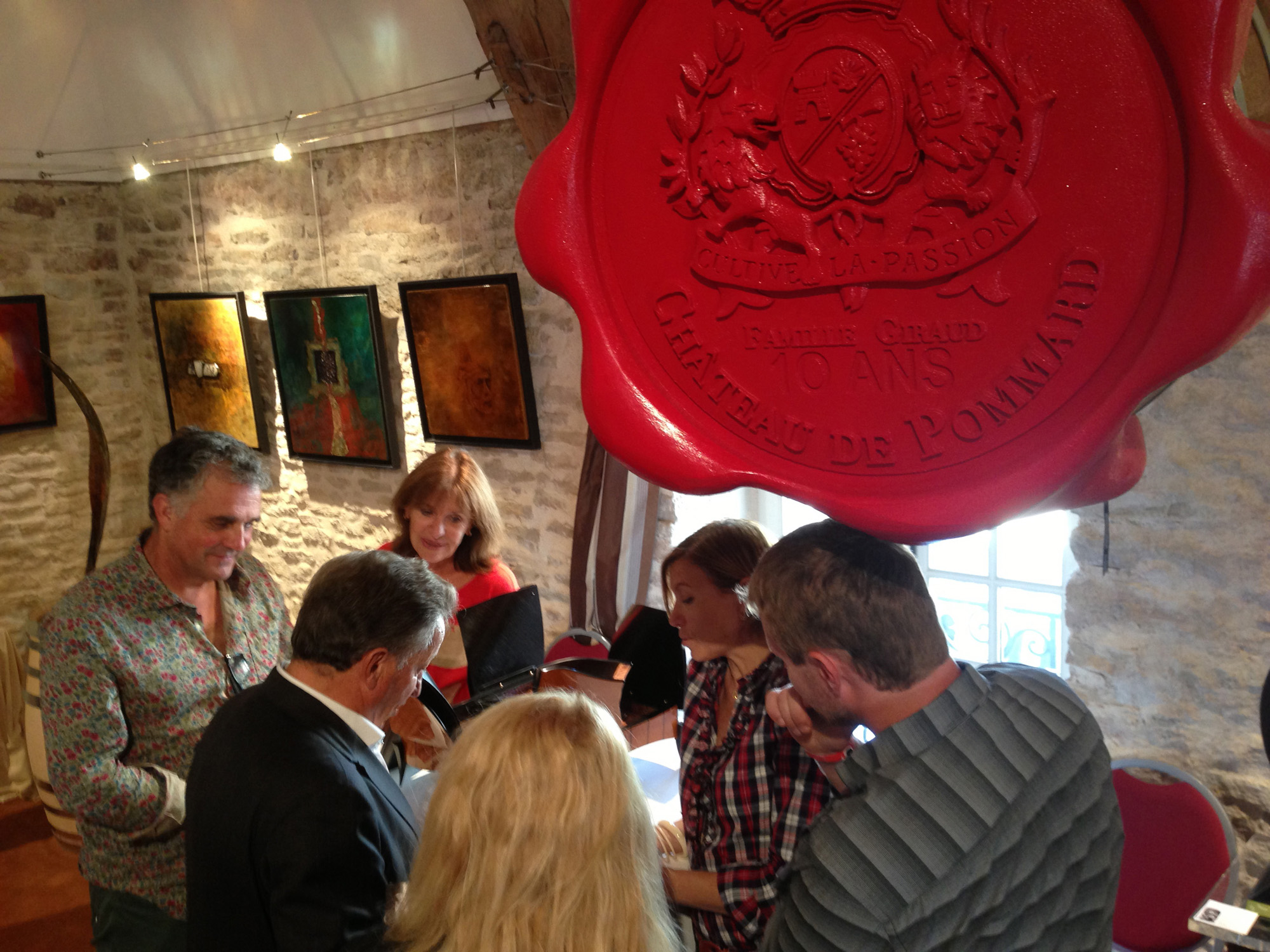 27 membres des Grands Ateliers exposent au Château de Pommard