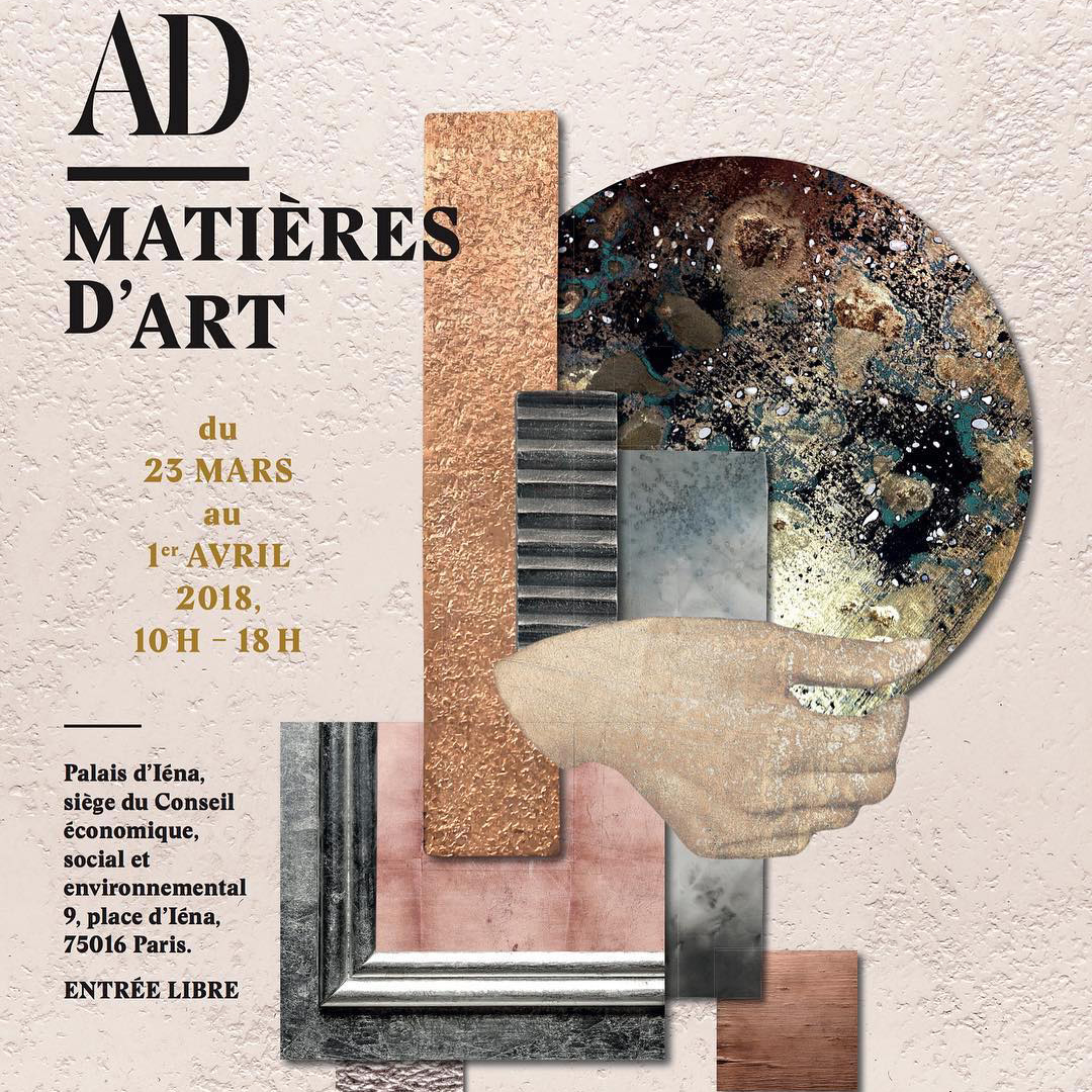AD Matière d'Art - Une exposition qui célèbre les métiers de la décoration