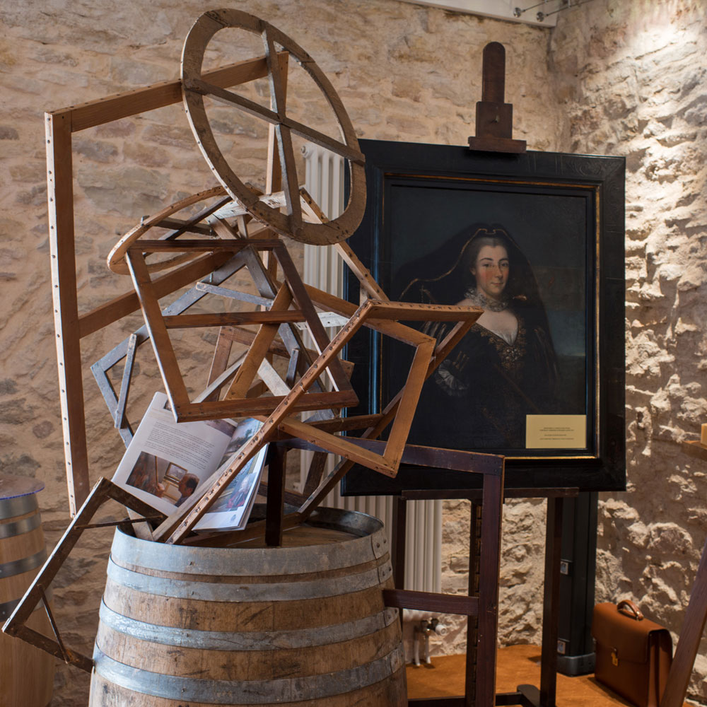 "Détournements de tonneaux" au Château de Pommard
