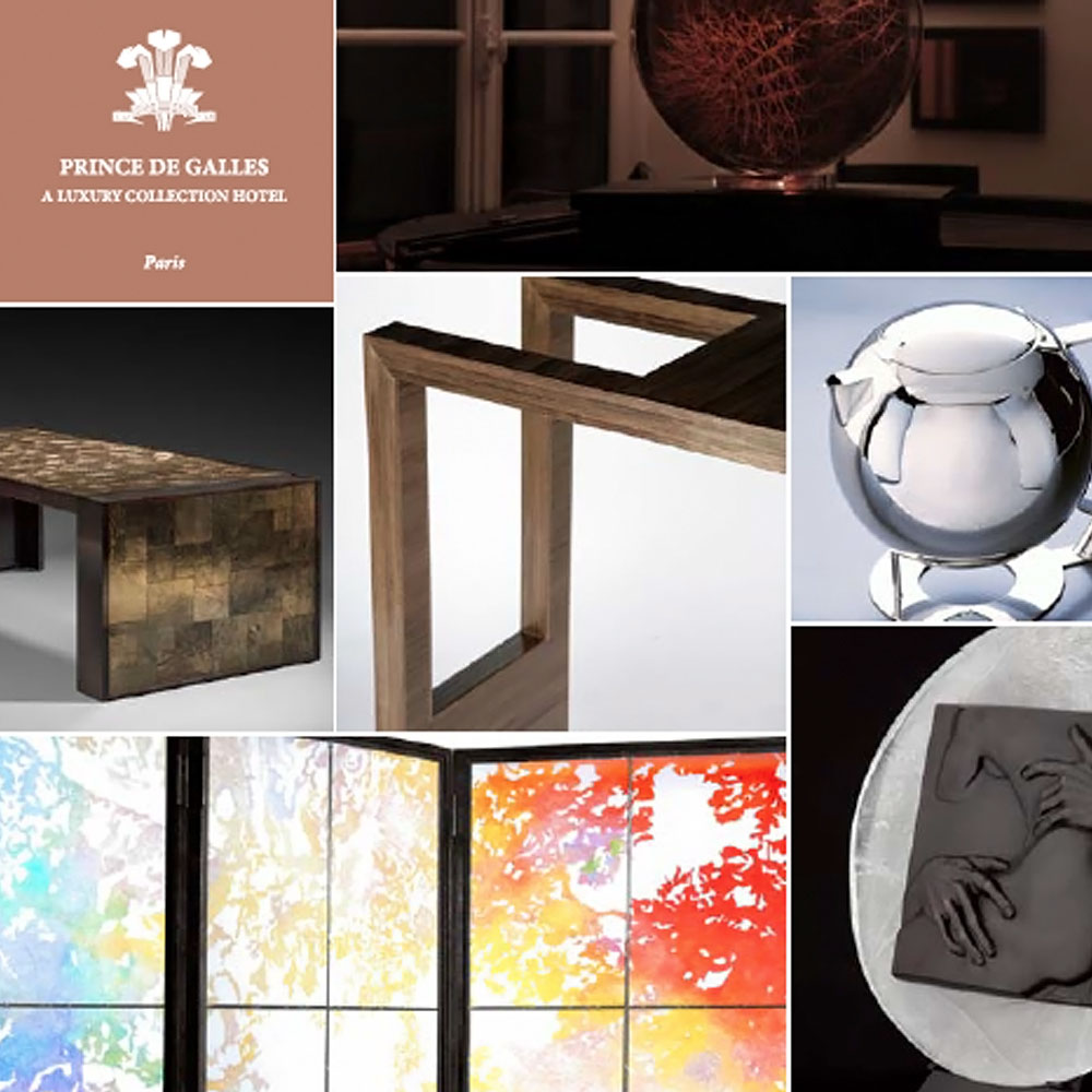 Exposition "Métiers d'Art de Vivre" au Prince de Galles
