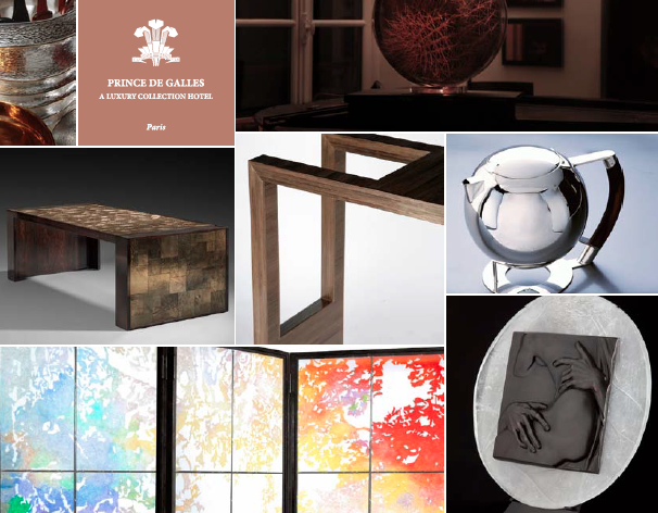Exposition "Métiers d'Art de Vivre" au Prince de Galles