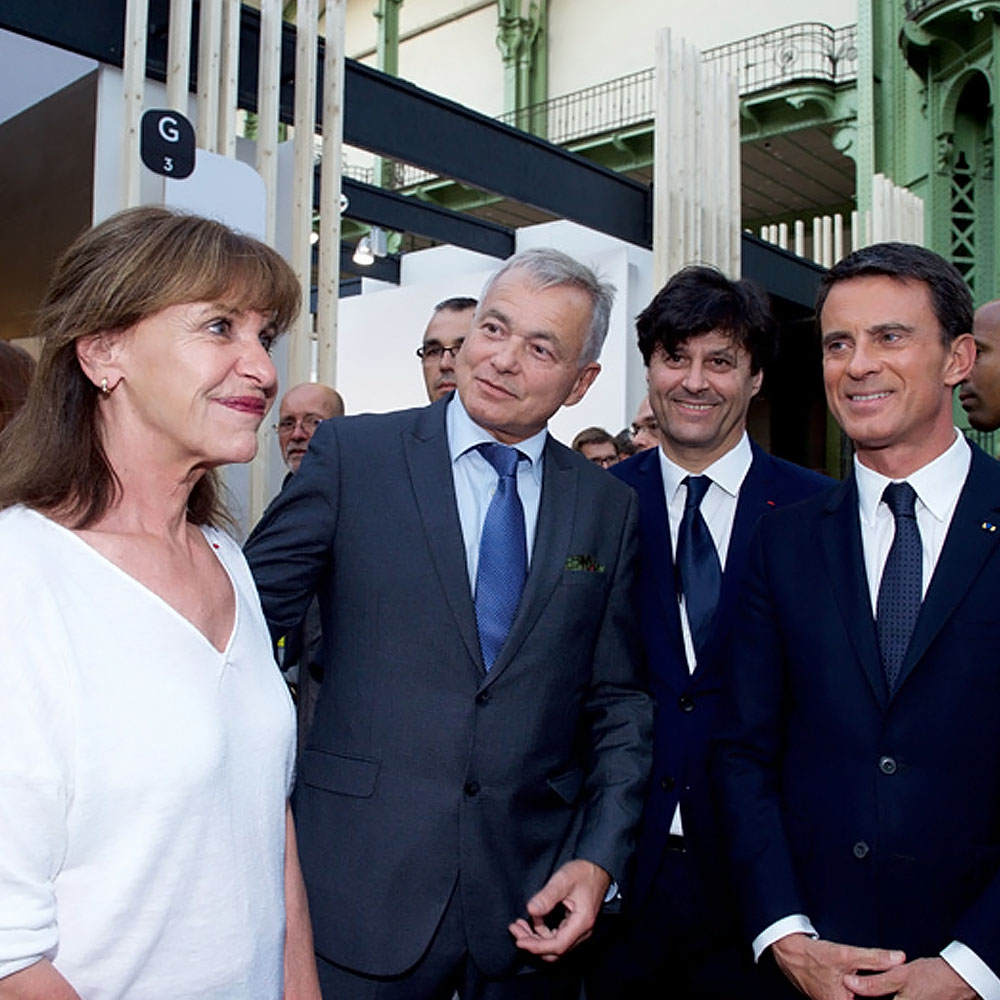 Inauguration du salon Révélations – 2015 par le premier Ministre