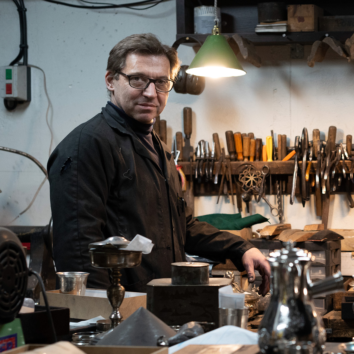 L'orfèvre, Nicolas Marischael nommé maître d'art - 2019