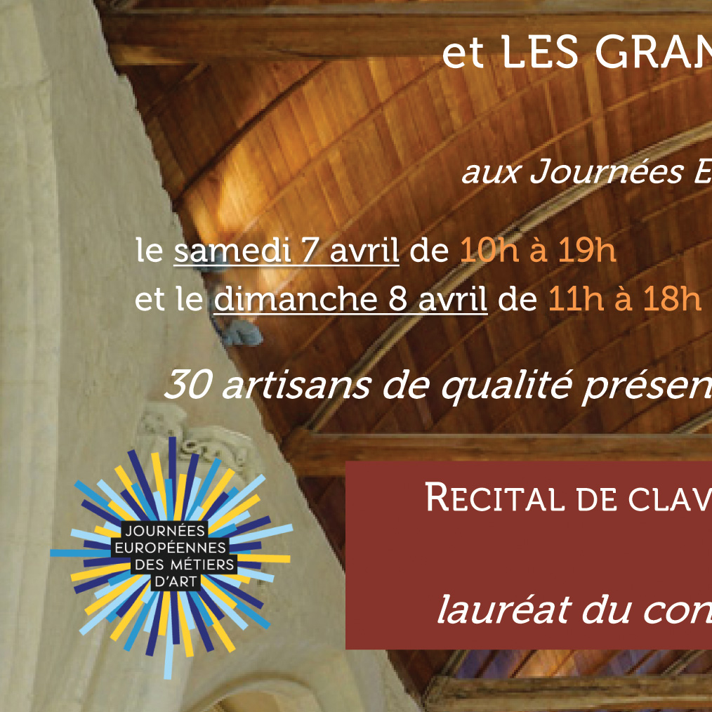 LA SAUVEGARDE DE SENLIS et LES GRANDS ATELIERS DE FRANCE