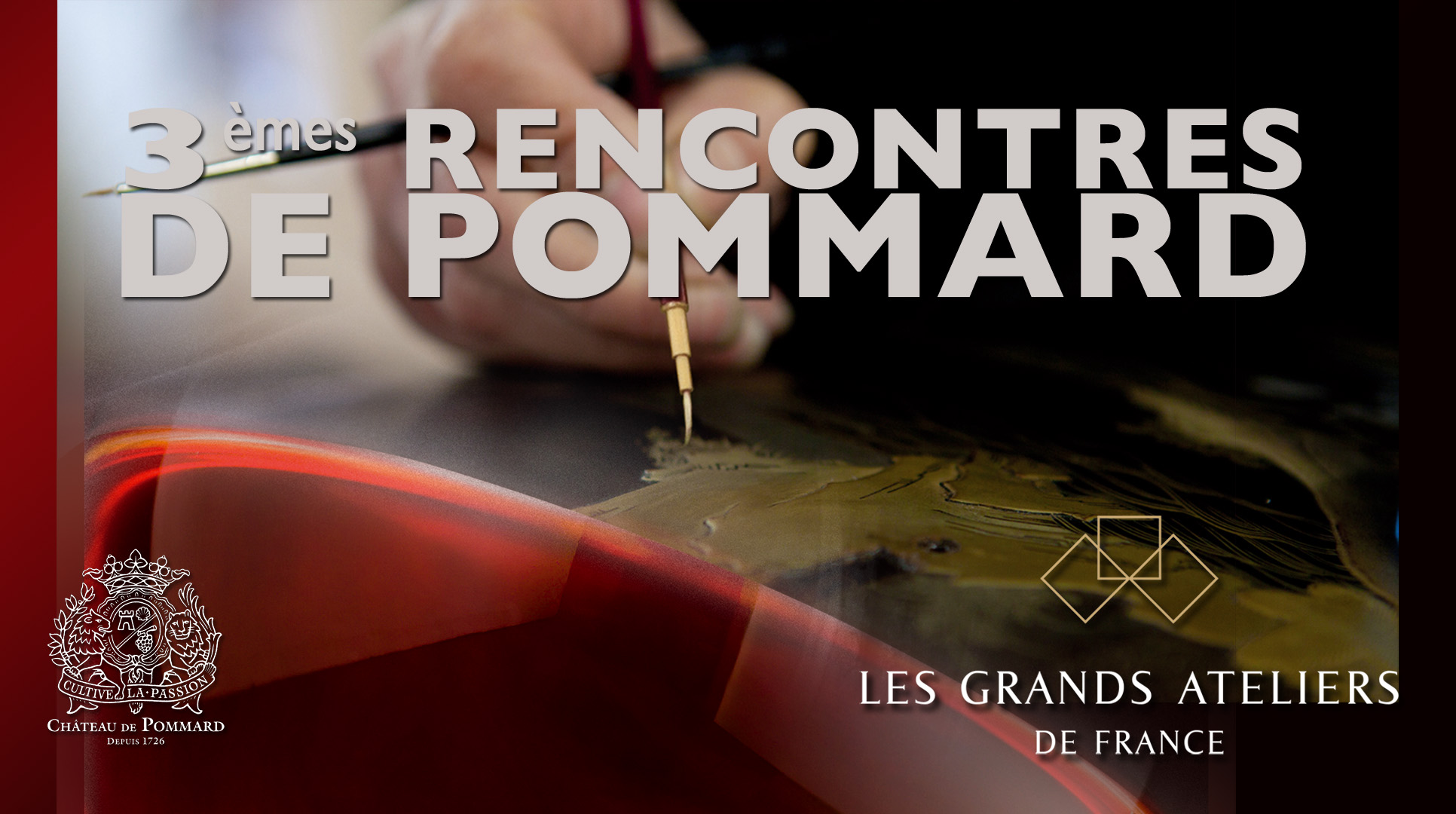 Les 3èmes Rencontres de Pommard avec les Grands Ateliers de France