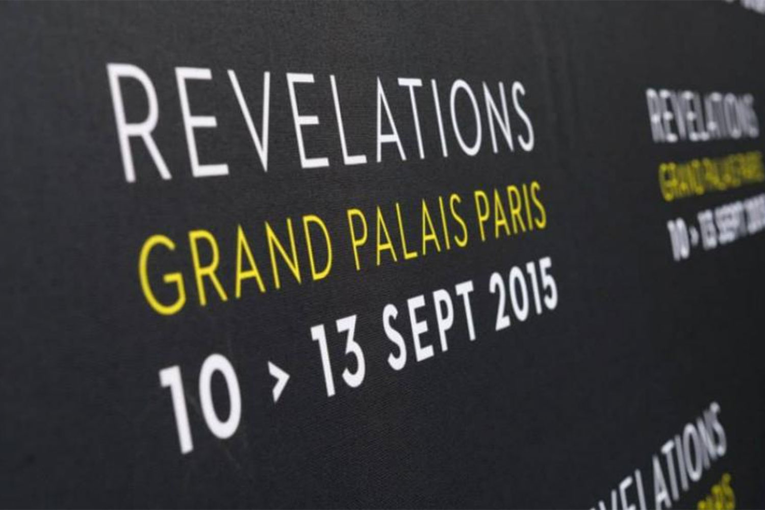 Les Grands Ateliers de France au Salon Révélations - 2015