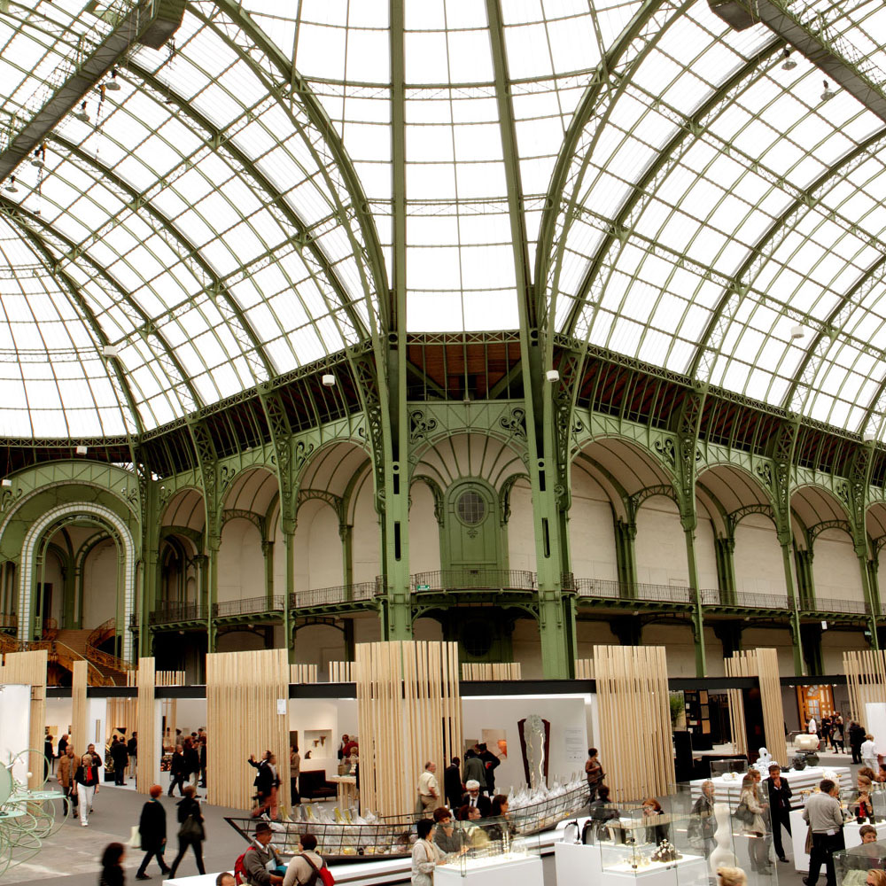 Salon Révélations, scénographie