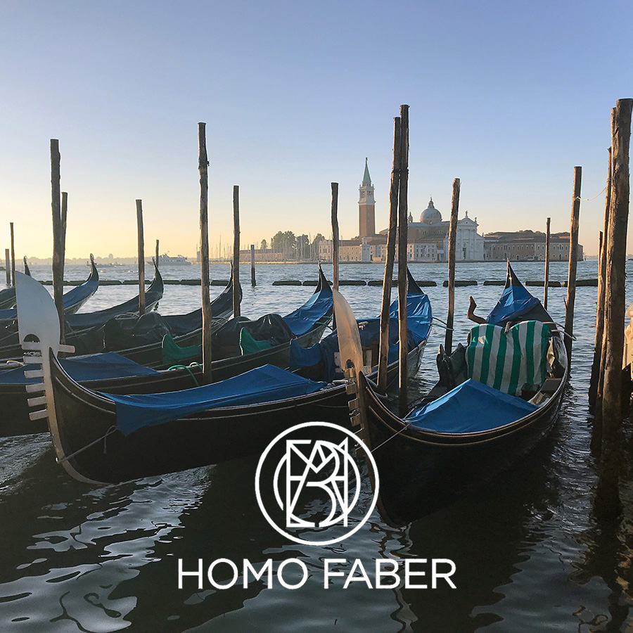 Venir à Venise et voir l’exposition HOMO FABER